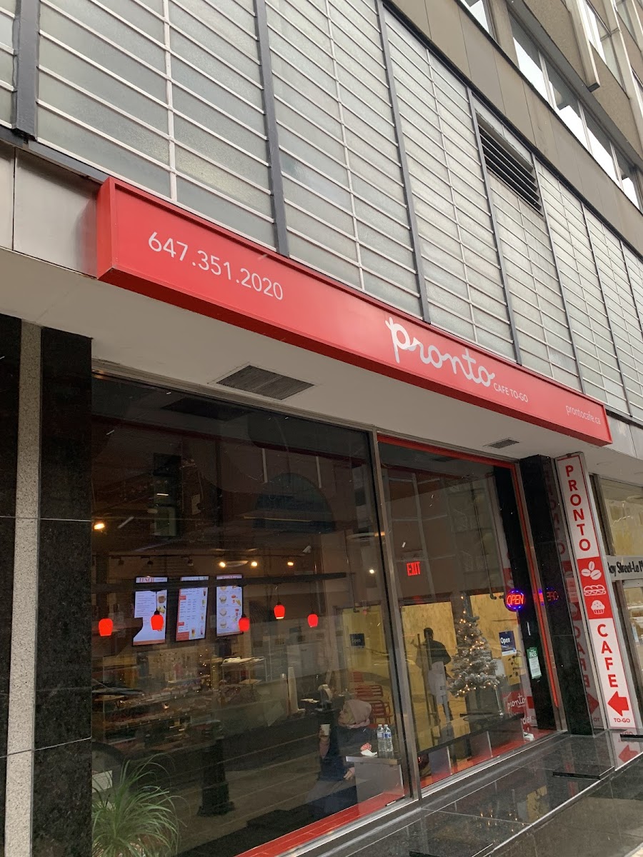 Pronto Cafe To-Go Toronto Photos 2